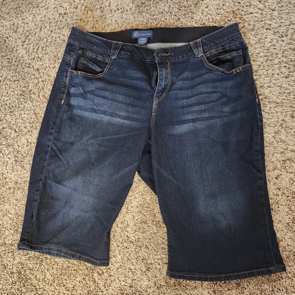 Democracy Jean Shorts